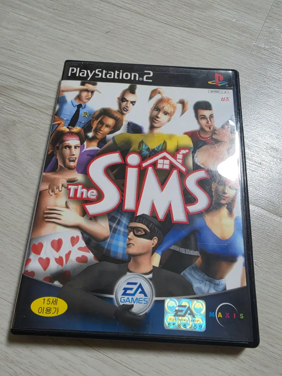 PS2 플스2 더심즈 한글판 판매합니다.