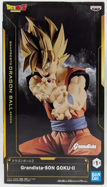 BANDAI SPIRITS Grandista SON GOKU II 초사이어인 손오공 II