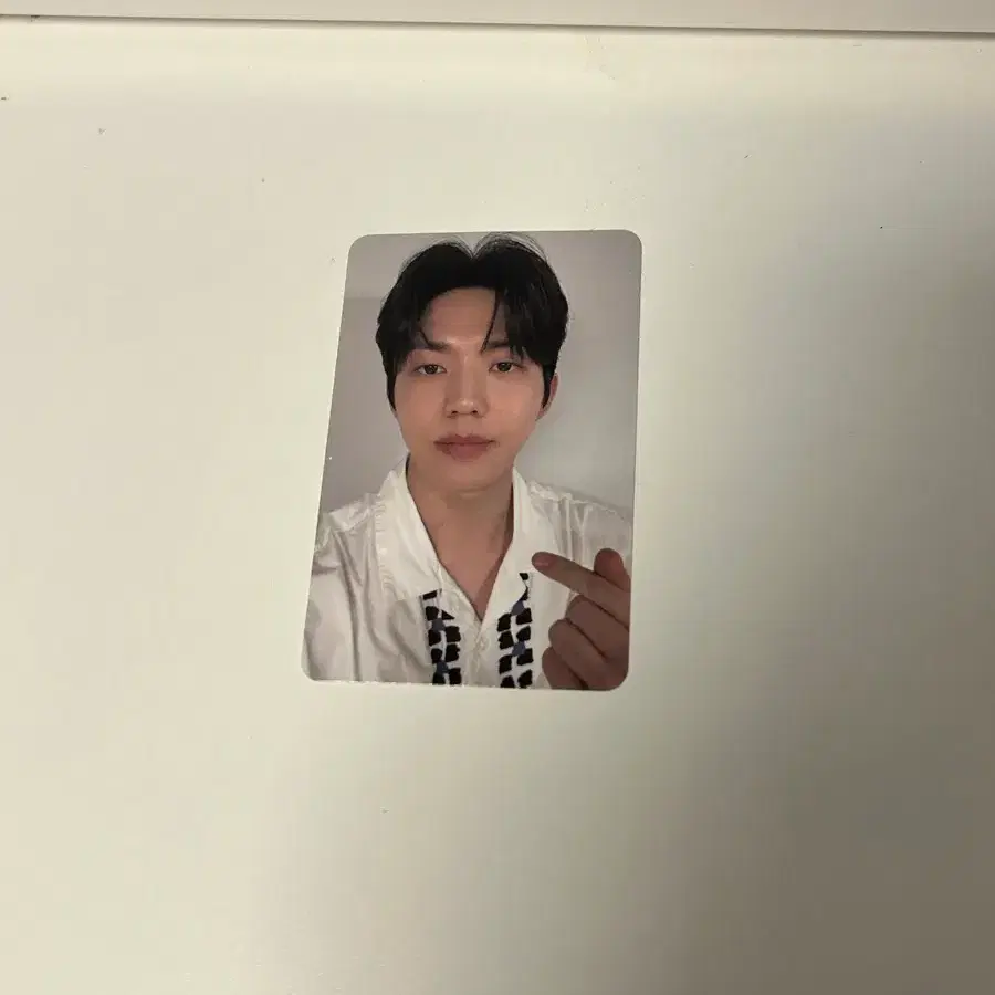 데이식스 4기 팬미팅 입장 기프트 도운