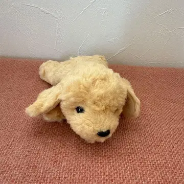 레트로 몽수이유 MON SEUIL 파프스 리트리버 봉제 인형