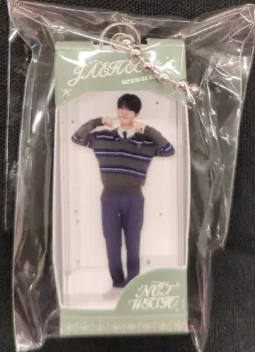 NCT WISH WISHLIST 온라인 복권 JAEHEE 미니어처 아크릴 키링 D상