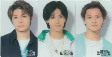 Number_i 24년 1st Super Live-toHEROes 클리어 카드