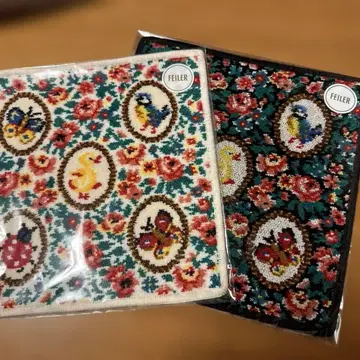FEILER 페이러 손수건 2장 세트