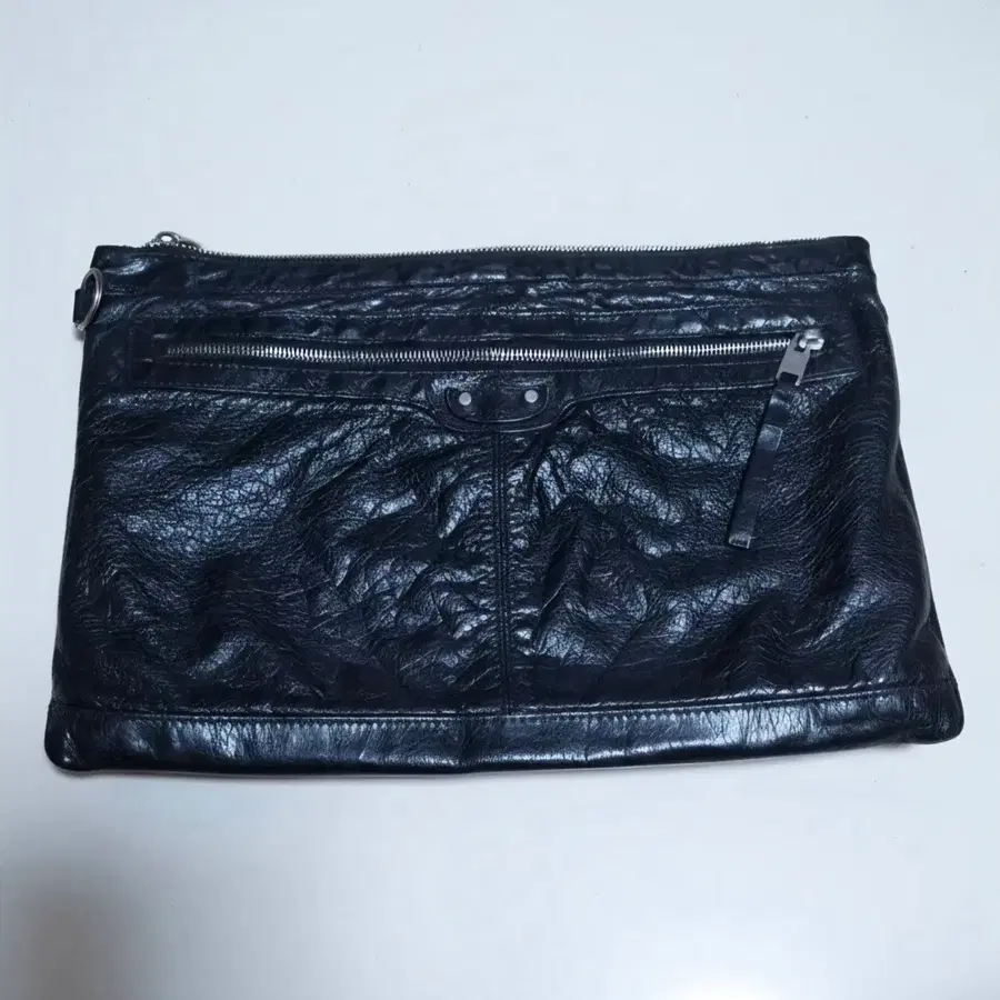 발레시아가 클래식 모터 클립 클러치 L블렉