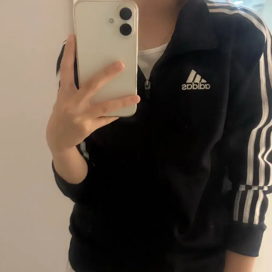 아디다스져지 네이비 xs