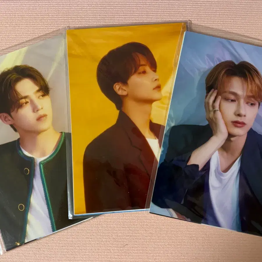 하이브 인사이트 세븐틴 엽서 일괄