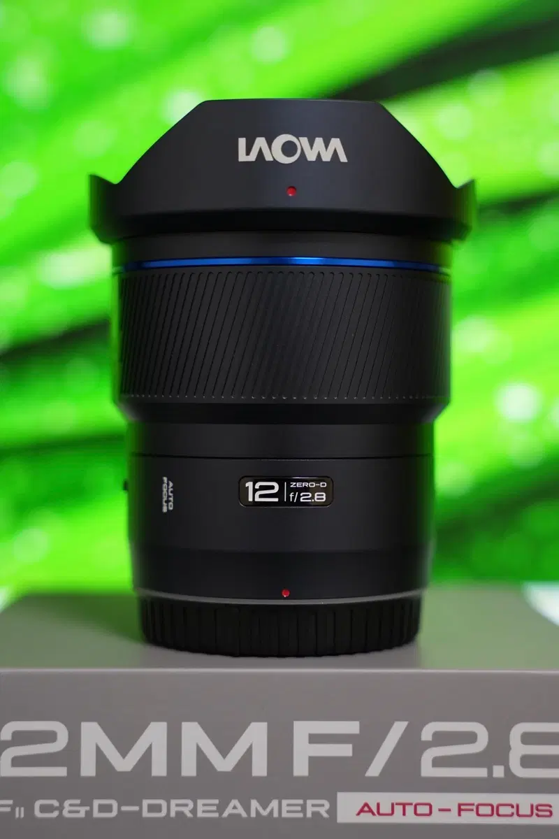 라오와 12mm F2.8 Lite Zero-D FF 니콘Z마운트
