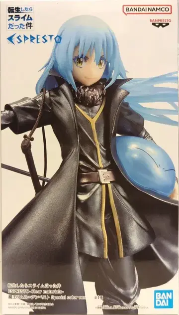 BANDAI SPIRITS ESPRESTO -Clear materials- 전생했더니 슬라임이었던 건에 대하여 마왕 리무루=템페스트 Special color ver.