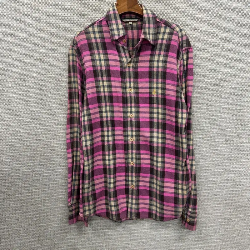 빈폴 체크 셔츠 95 H01061