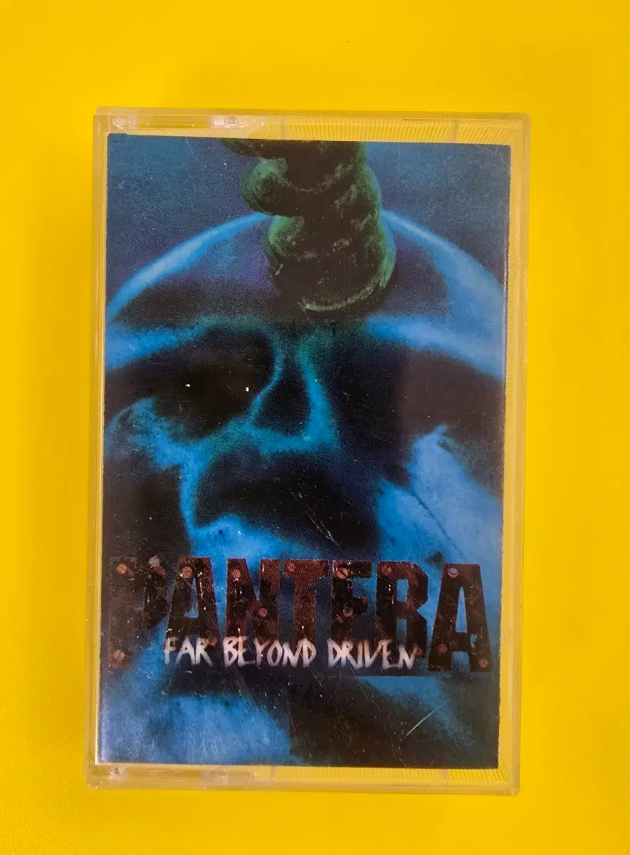 판테라 Far Beyond Driven 카세트 테이프