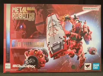 BANDAISPIRITS METAL ROBOT혼 [ SIDE MS ] 기동전사 건담 GQuuuuuuX 빨간색 건담