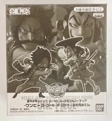 BANDAI SPIRITS WCF 주간 소년 점프 골 D 로저 & 코즈키 오뎅