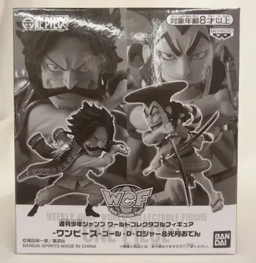 BANDAI SPIRITS WCF 주간 소년 점프 골 D 로저 & 코즈키 오뎅