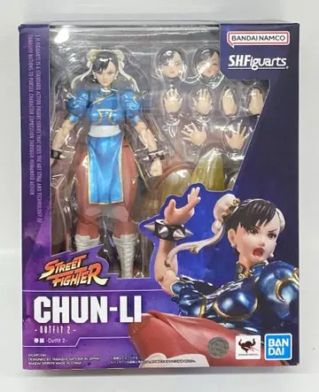 BANDAI SPIRITS S.H.Figuarts 춘리 -Outfit 2-