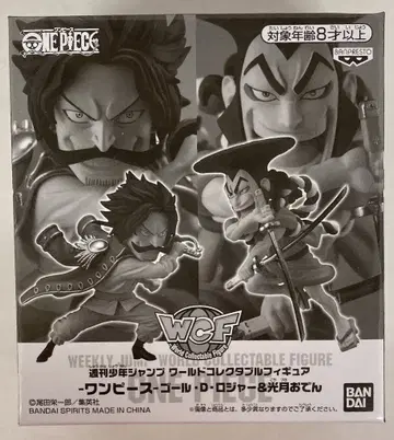 BANDAI SPIRITS WCF 주간 소년 점프 골 D 로저 & 코즈키 오뎅