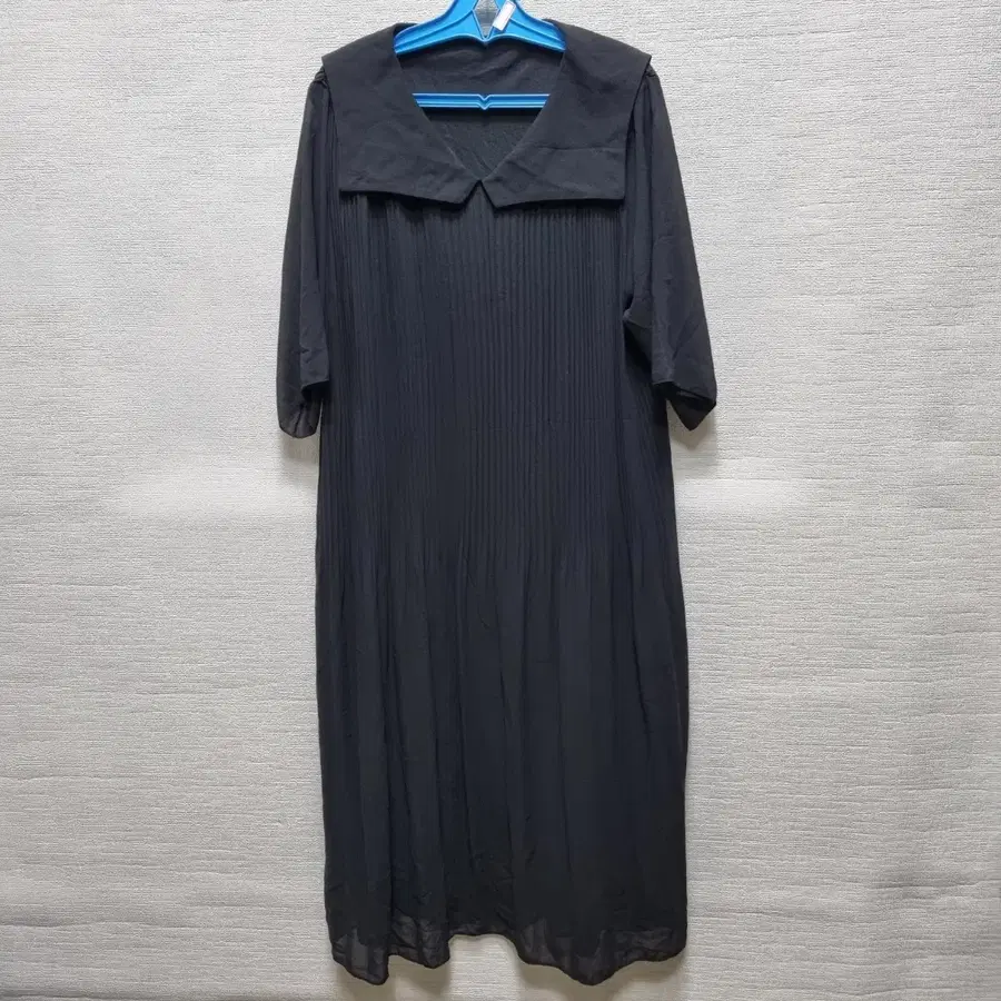 a199 카라 롱 원피스