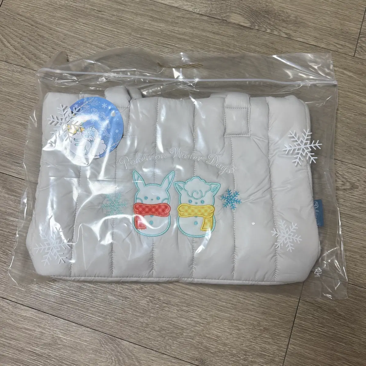 (정품) 포켓몬 패딩백 토트백 새상품