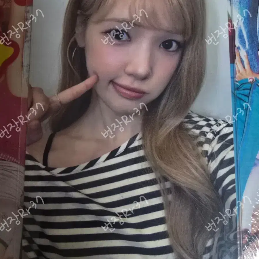 하투하 레몬탱 2차 럭드 뮤직아트 유하 럭드 미공포 포카 양도