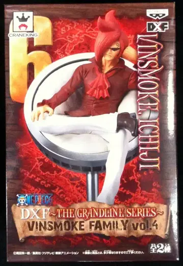 반프레스토 DXF THE GRANDLINE SERIES VINSMOKE FAMILY vol.04 이치지