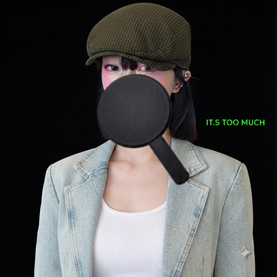 856 페도라모자 여자모자 가죽모자 빈티지모자