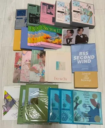 SEVENTEEN 앨범 CD 트레이딩 카드 스티커 묶음 판매