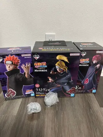 제일복권 NARUTO 아카츠키 피규어 3종 세트