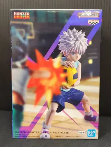 BANDAI SPIRITS 피규어 HUNTER x HUNTER 키루아 G.I.편