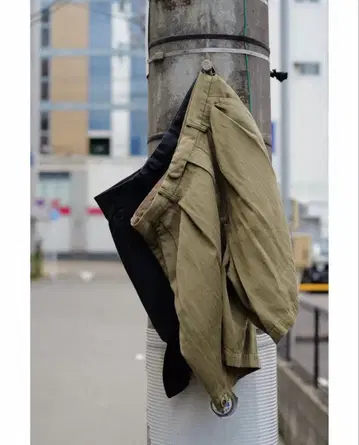 MAATEE&SONS for khaki SHORT TROUSER 두룬