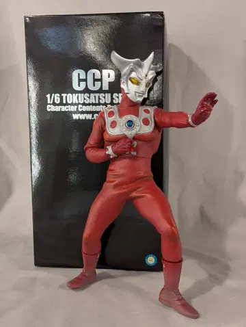 CCP 1/6 특촬물 시리즈 울트라맨 레오 하이 스펙 Ver. 80