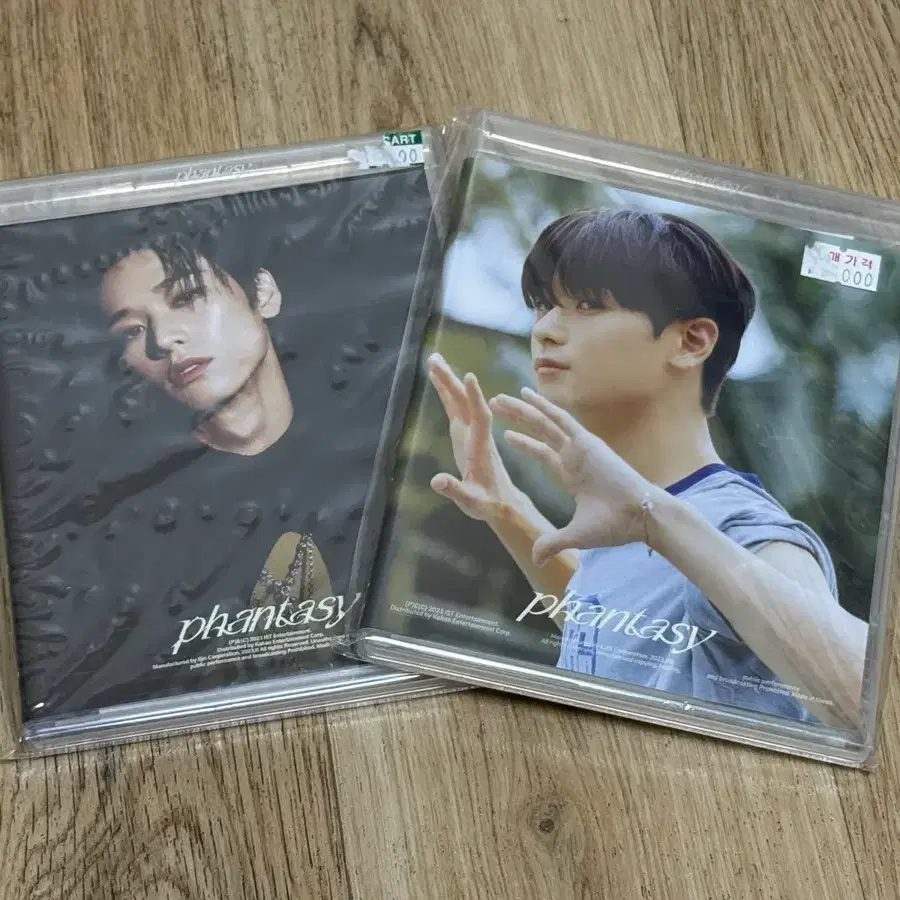 더보이즈 주연 립글로즈 와칫 판타지 DVD 앨범 양도
