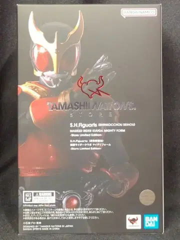BANDAI SPIRITS S.H.Figuarts/진골조제법 가면라이더 쿠우카 가면라이더 쿠우카 마이티 폼 Store Limited Edition