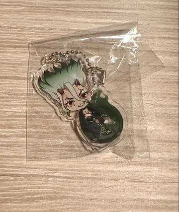 Dr.STONE 백귀야행 아크릴 키링 이시가미 센쿠