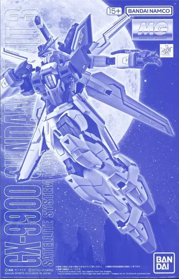반다이남코 MG 1/100 기동신세기 건담X 건담X 3호기