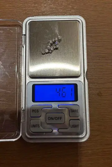 Pt 1.50 약 4.61g