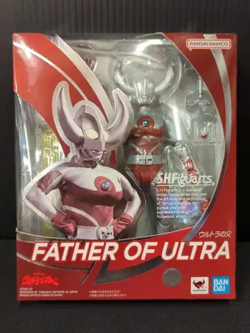 반다이 S.H.Figuarts 울트라의 아버지