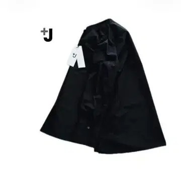 [미사용 새상품] 유니클로 +J 수피마 코튼 스탠드 카라 셔츠 긴팔