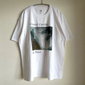 Crystal Castles / Doe Deer / 2010 / 2XL 사이즈
