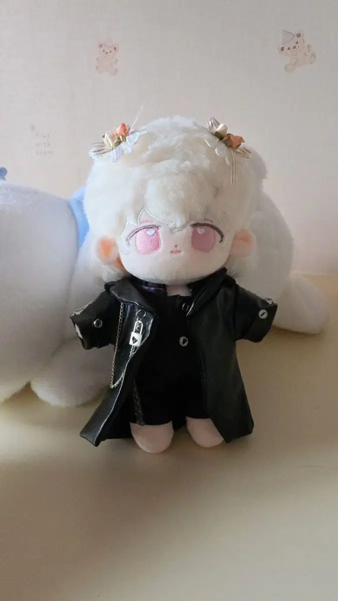 인형옷 20cm 20깅 무속성 옷장 세트로 팔아요