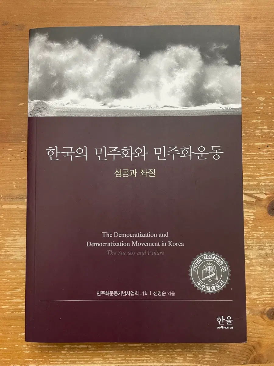한국의 민주화와 민주화운동 - 신명순