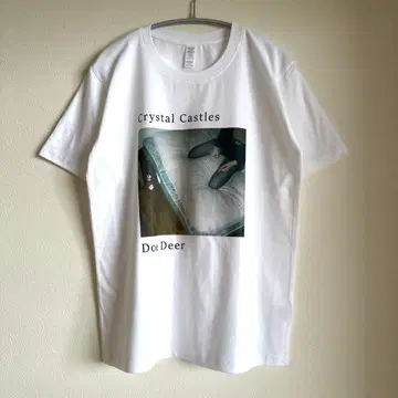 Crystal Castles / Doe Deer / 2010 / M 사이즈