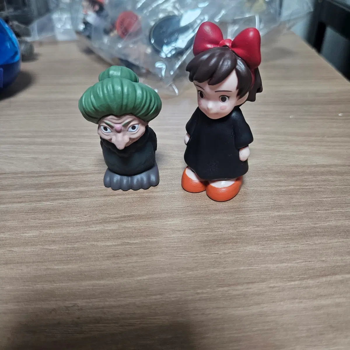 센과 치히로 손가락 피규어