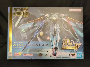 BANDAI SPIRITS METAL ROBOT혼 [ SIDE MS ] 신기동전기 건담 W 윙 건담