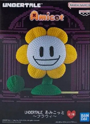 UNDERTALE 아미코토 플라위 피규어