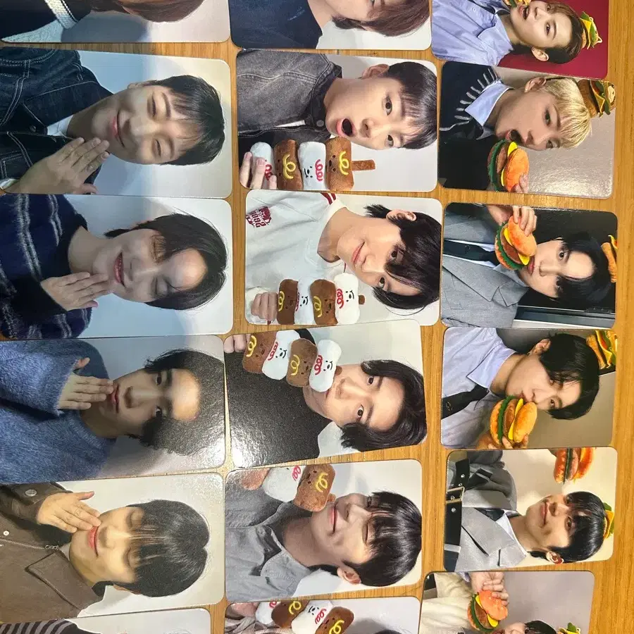온앤오프 미공포 세트