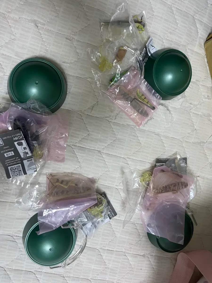 생물대도감 어드밴스 풀무치 세트 미개봉 팝니다