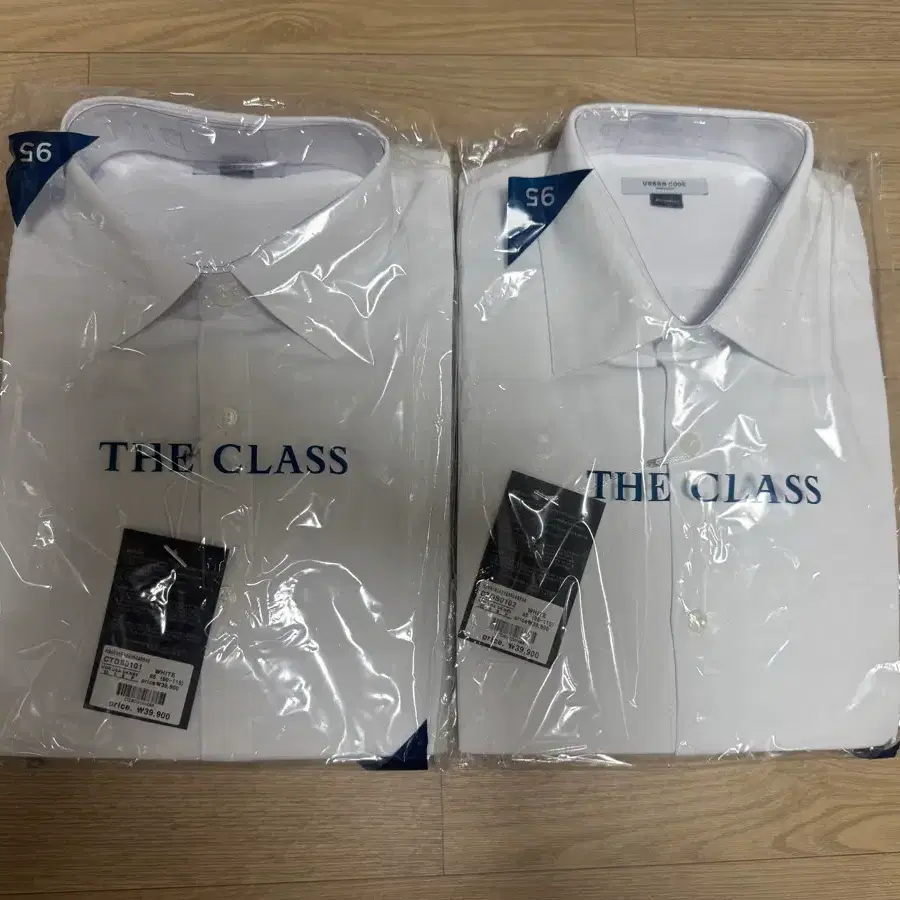 더클래스 셔츠 화이트 95,100,105