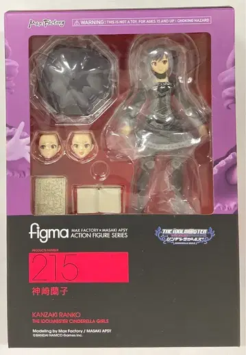MAXFACTORY figma 아이돌 마스터 신데렐라 걸스 카미사키 란코 215