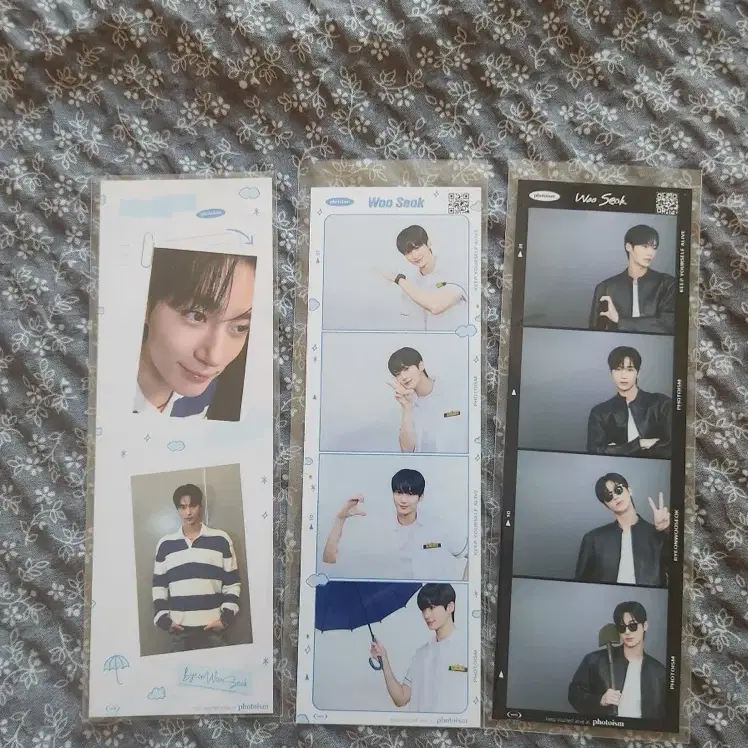 변우석 포토이즘 네컷3종일괄