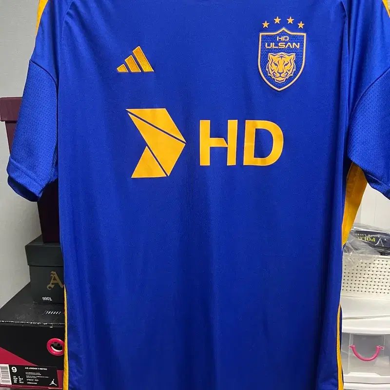 아디다스 HD 울산 현대 축구 유니폼3XL