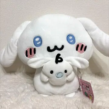 나가노 x 산리오 시나모롤 밀크와 함께하는 BIG 봉제 인형